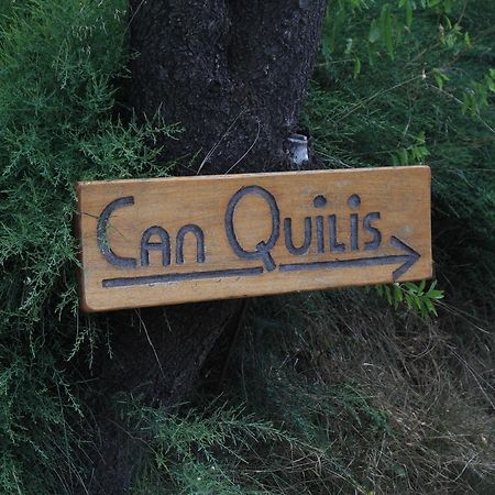Gasthaus Can Quilis Pontos Exterior foto