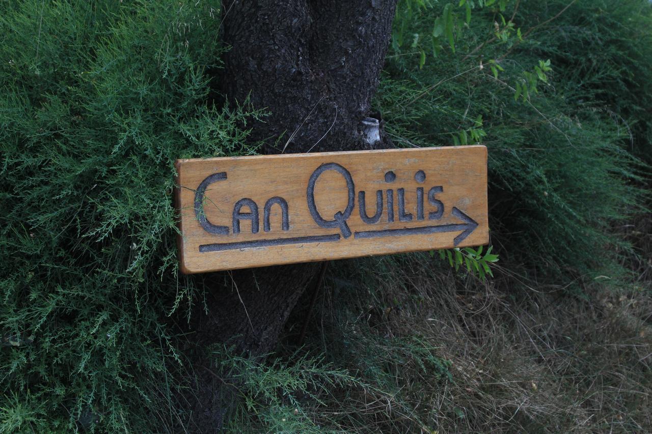 Gasthaus Can Quilis Pontos Exterior foto