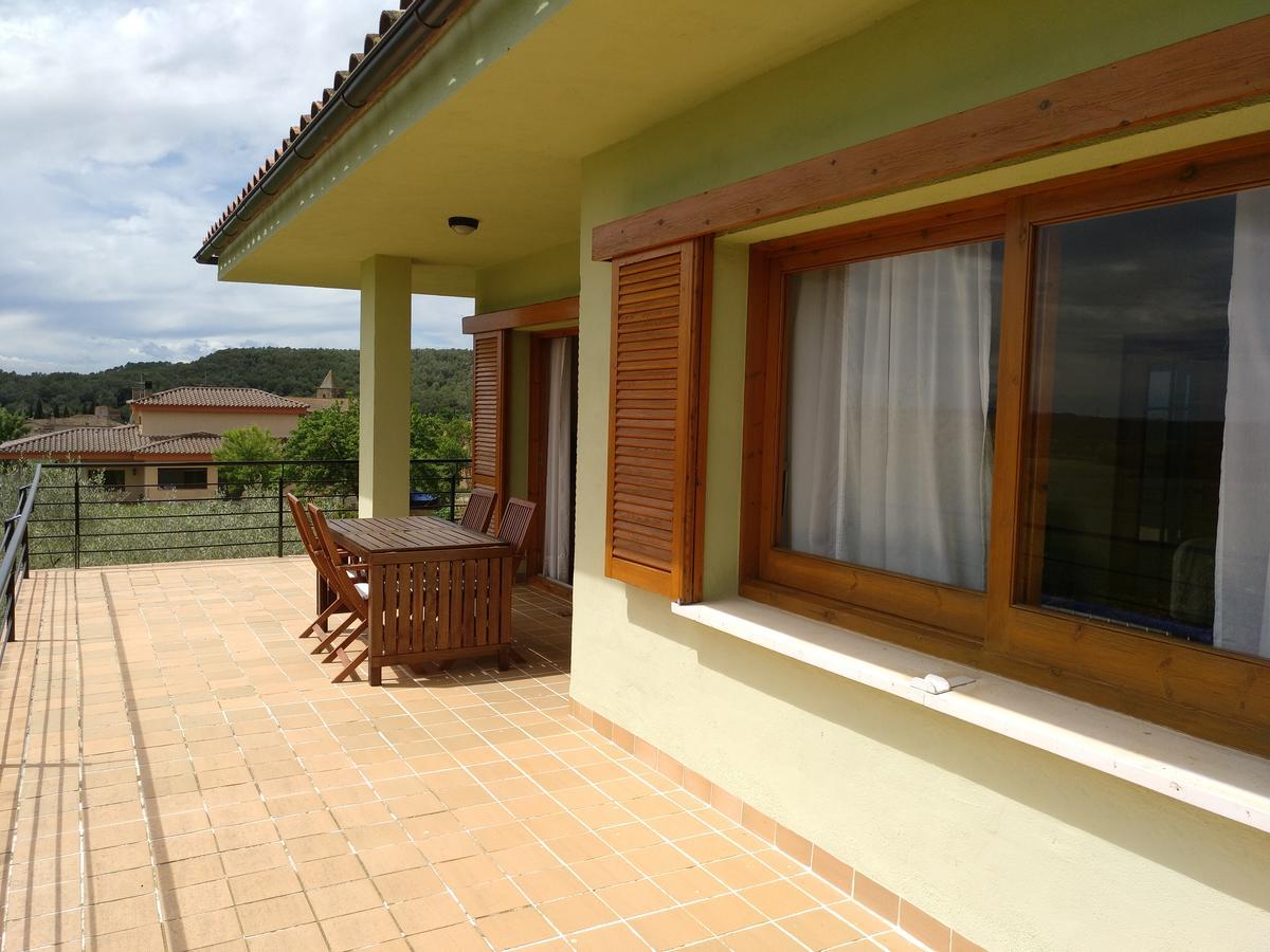 Gasthaus Can Quilis Pontos Exterior foto